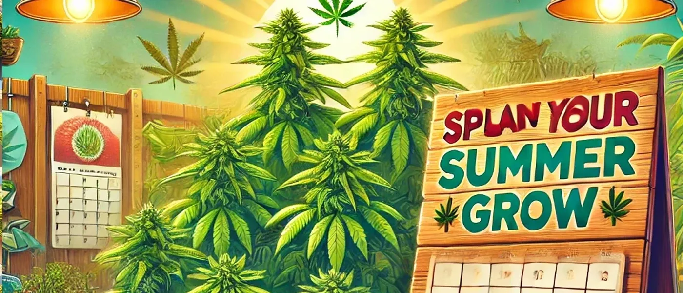 Plan Your Summer Grow