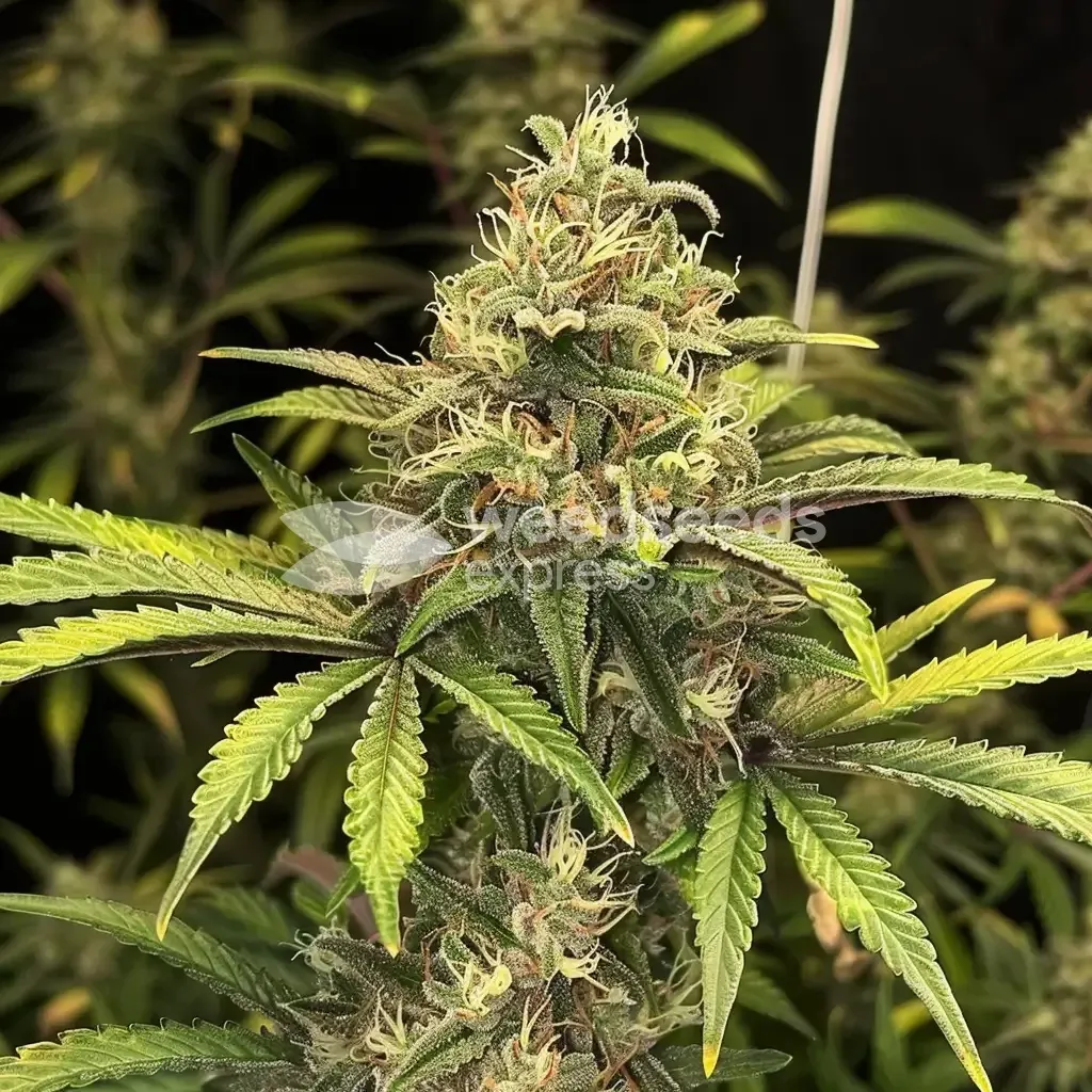 Afghani Pflanze gezüchtet von SheGrows