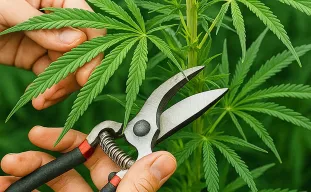 Defoliation Techniques for Feminized Cannabis: Boost Airflow & Yield Quality