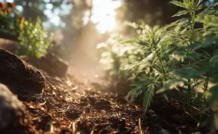 How to Apply Organic Growing Methods to Cannabis Strains