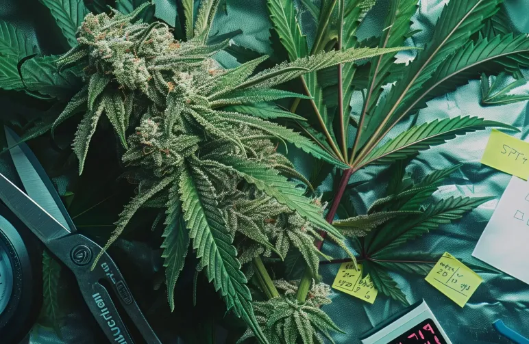 6 Bewährte Tipps, um die Blütezeit deiner Cannabispflanzen zu verkürzen