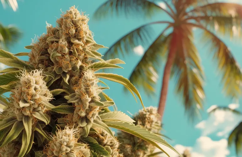 Best Feminized Strains for Outdoor Growing in Hot and Humid Tropical Climates