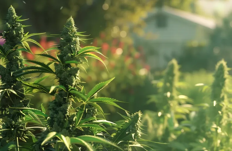 Schnellste Cannabissorten für kurze Outdoor-Saisons