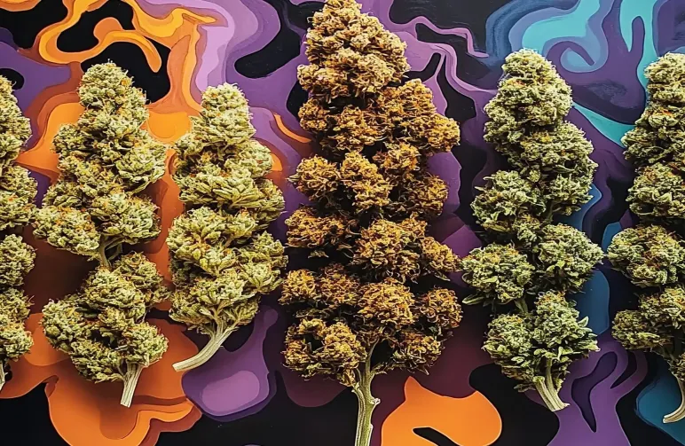 7 feminisierte Cannabissorten, berühmt für ihre einzigartigen Aromen
