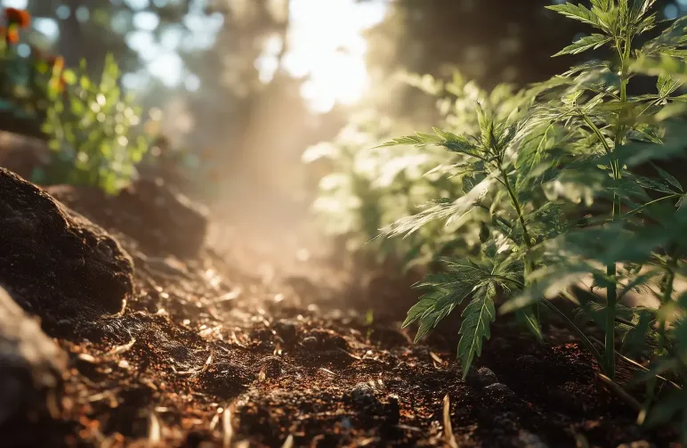 Wie man organische Anbaumethoden auf Cannabissorten anwendet