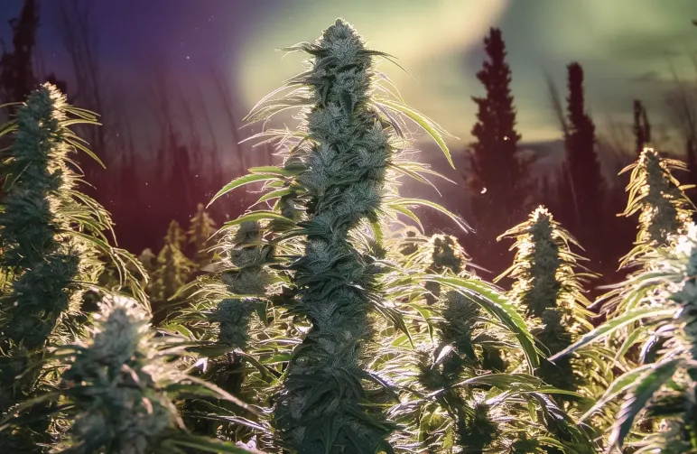 Study: How Cold Stress Affects Cannabis Growing