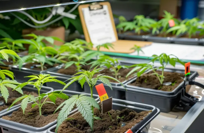 Study: How Nitrogen Rates Shape CBD Cannabis Yields