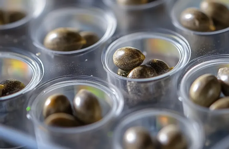 Study: Revolutionize Cannabis Seed Germination with Hydrogen Peroxide