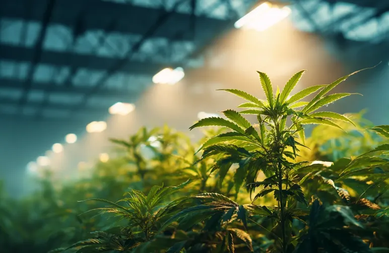 Study: The Impact of High Light Intensities in Vegetative Stages