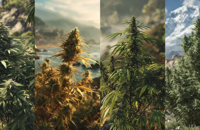 Was sind Landrassen-Cannabissorten und warum sind sie besonders?