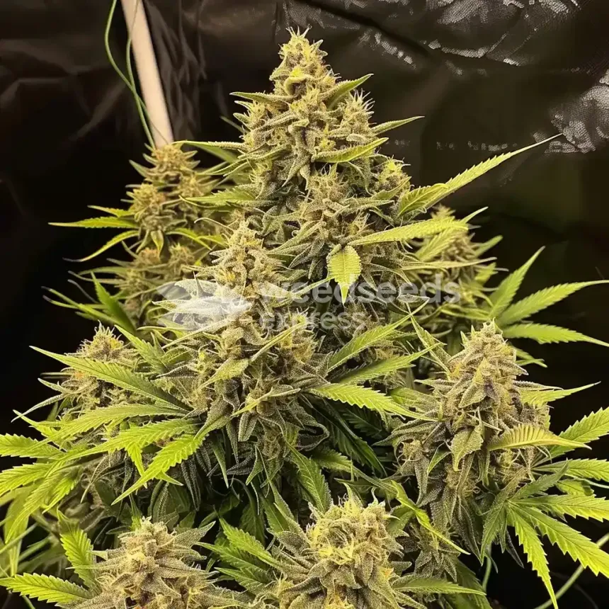 Alpine Star CBD Feminized by WeedSeedsExpress grown by WSE