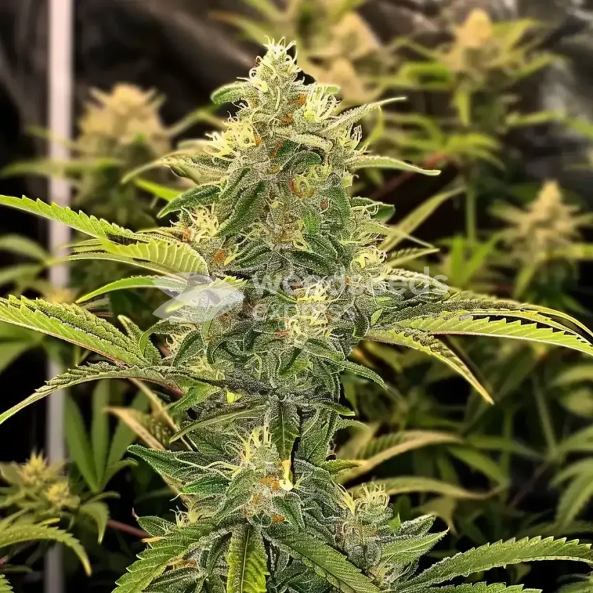 Amnesia Haze X Blueberry Auto by WeedSeedsExpress grown by WSE