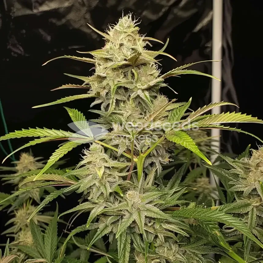 Apple Fritter Auto by WeedSeedsExpress grown by WSE