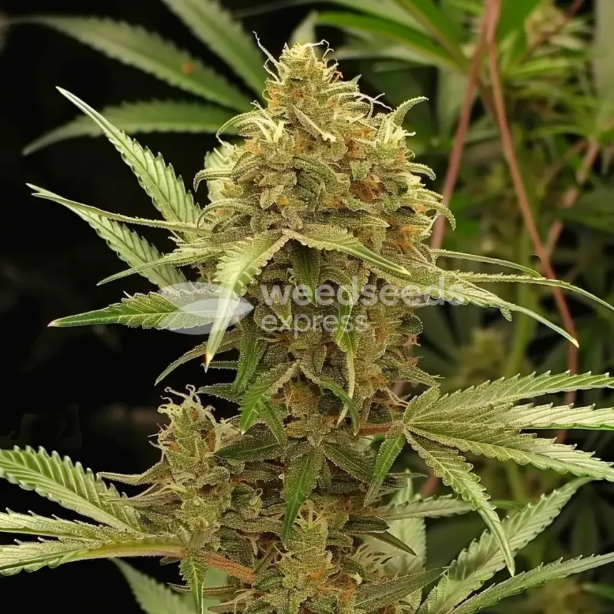 Berner's Cookies Feminized by WeedSeedsExpress grown by WSE