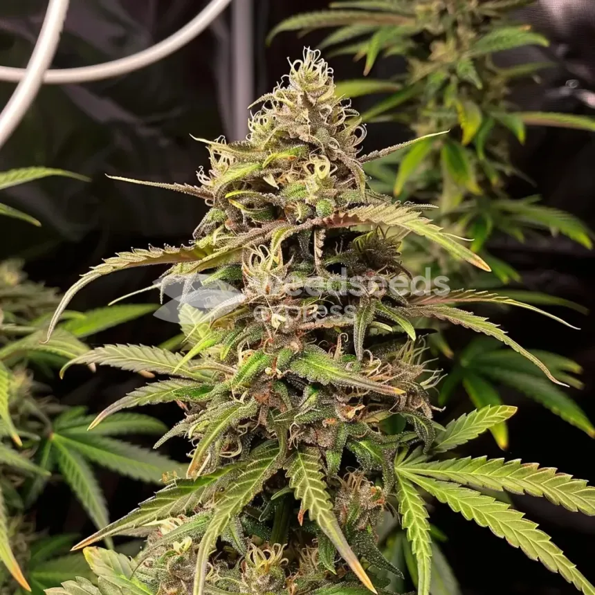 Black Domina Feminized by WeedSeedsExpress grown by WSE