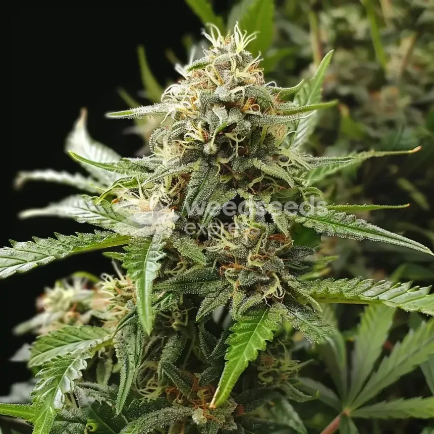 Bubba Kush Feminized by WeedSeedsExpress grown by WSE