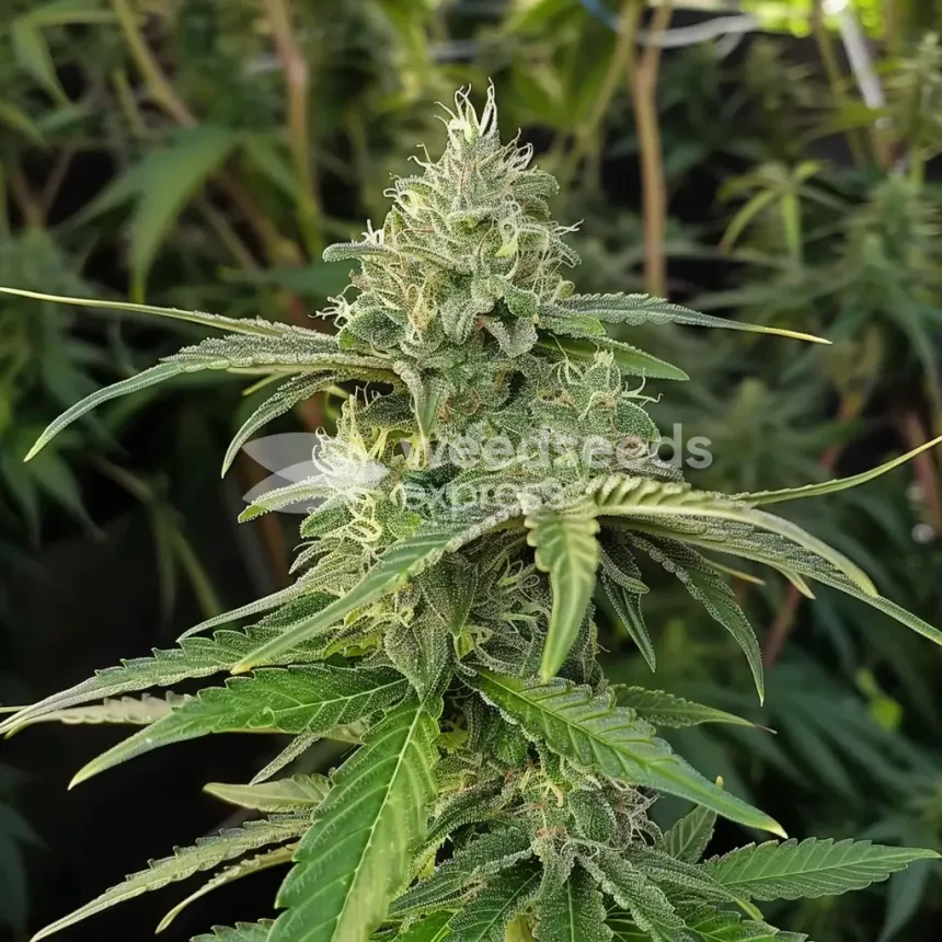 CBD White Widow Autoflower by WeedSeedsExpress grown by WSE