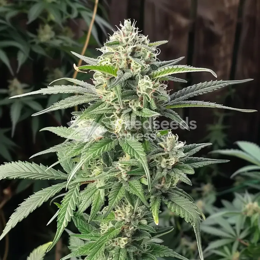 CBD White Widow Feminized by WeedSeedsExpress grown by WSE