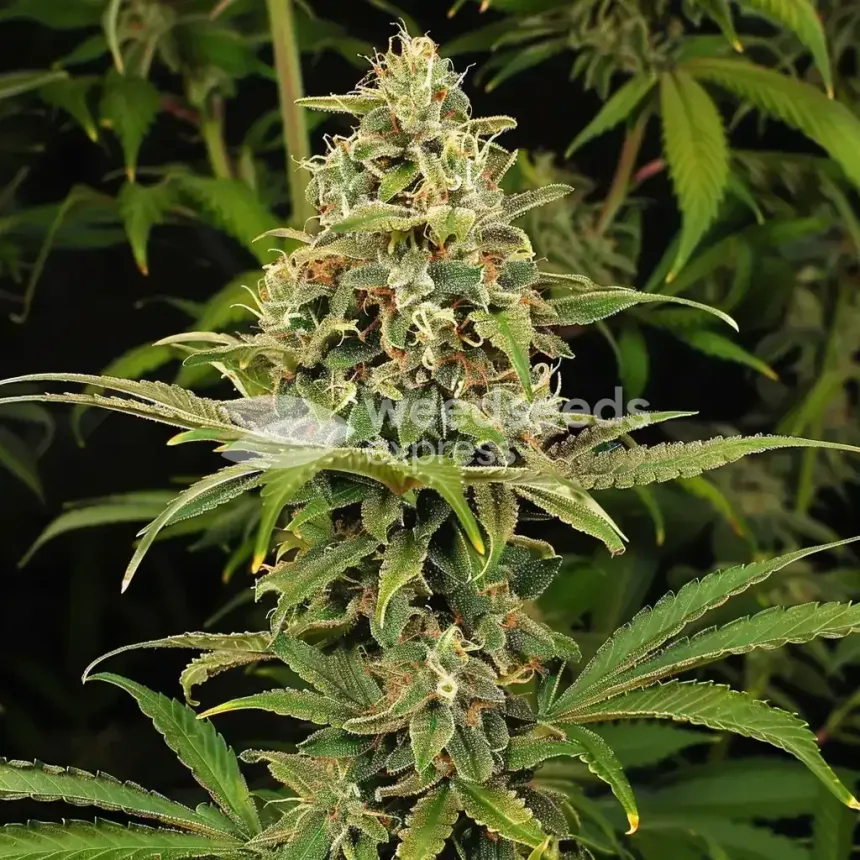 Chocolate Thai Feminized by WeedSeedsExpress grown by WSE