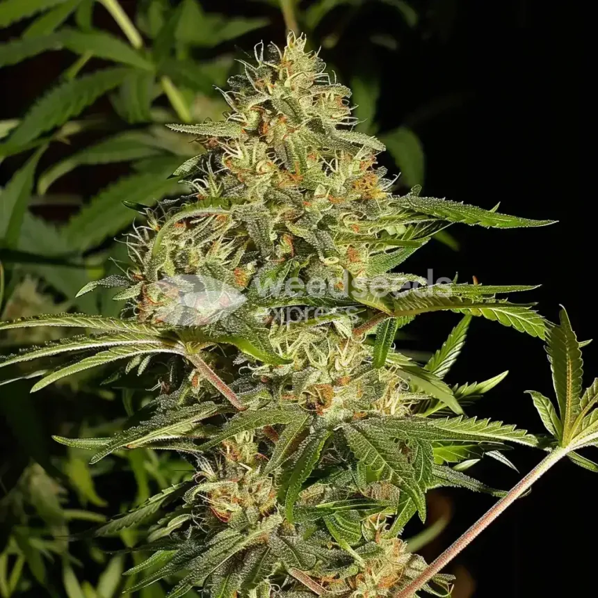 Colombian Gold Feminized by WeedSeedsExpress grown by WSE