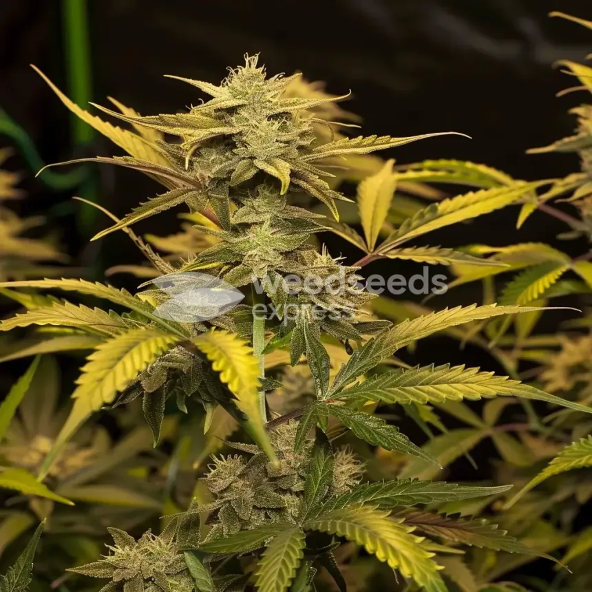 Golden Goat Feminized by WeedSeedsExpress grown by WSE