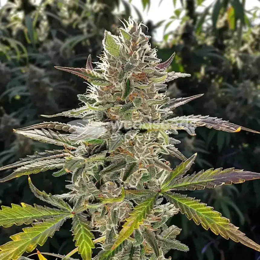 Ice Cream Cake Feminized by WeedSeedsExpress grown by WSE