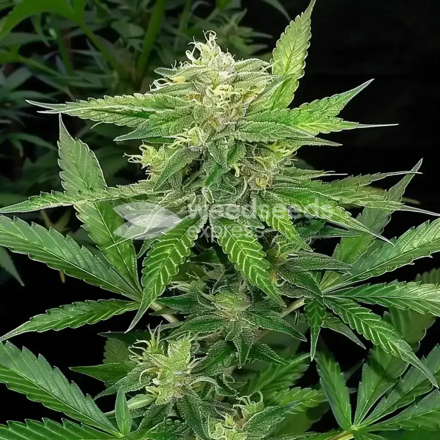 Jet Fuel Feminized by WeedSeedsExpress grown by WSE