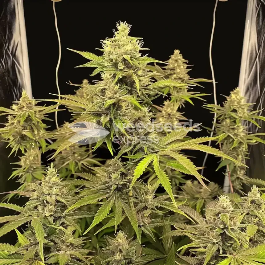 Lemon Tree Feminized by WeedSeedsExpress grown by WSE