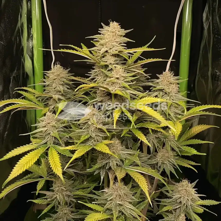 Maple Leaf Feminized by WeedSeedsExpress grown by WSE