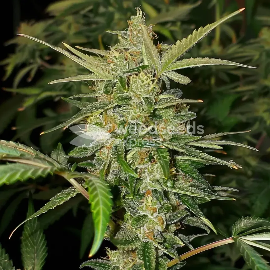 Maple Leaf Feminized by WeedSeedsExpress grown by WSE