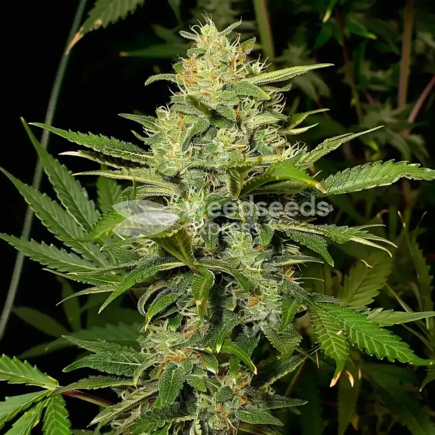 Maui Waui Feminized by WeedSeedsExpress grown by WSE