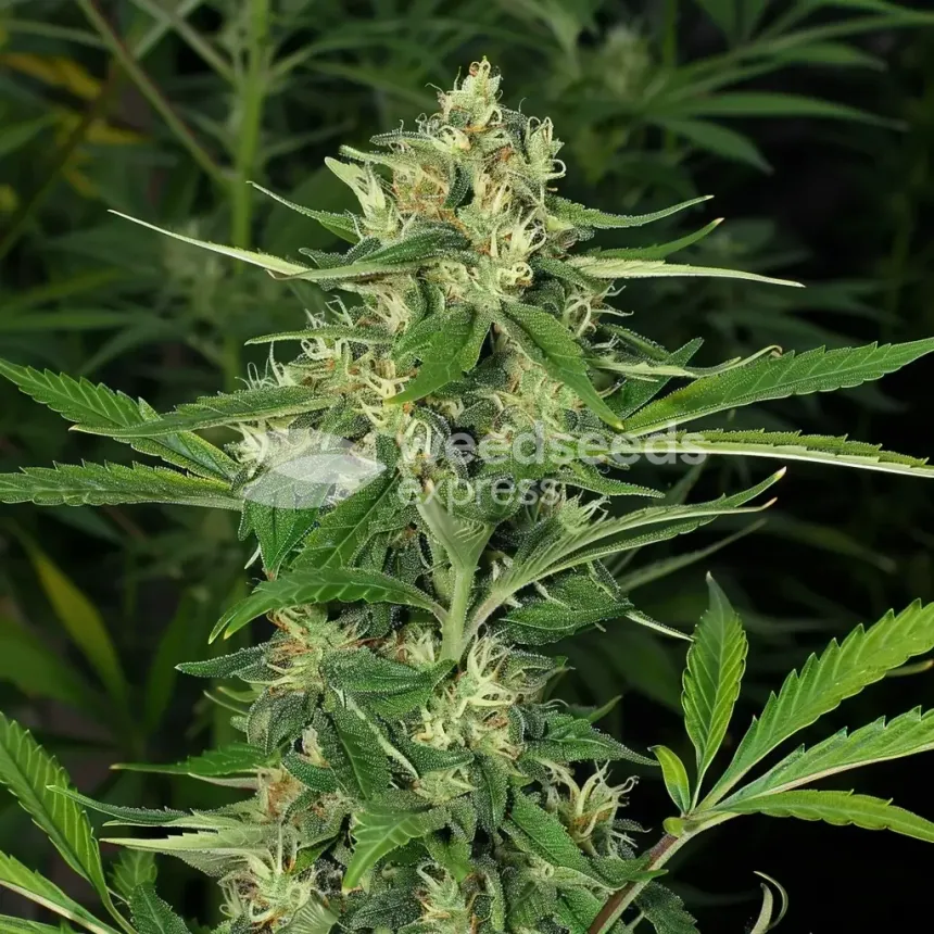 Strawberry Cough Feminized by WeedSeedsExpress grown by WSE