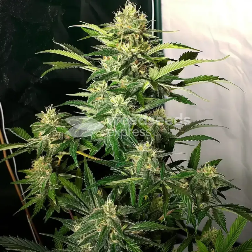 Super Silver Haze Feminized by WeedSeedsExpress grown by WSE