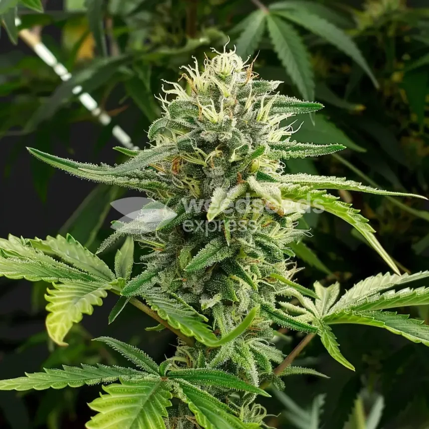 White Russian Feminized by WeedSeedsExpress grown by WSE