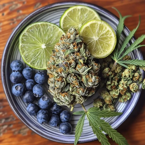 Cannabis Flavors Palet