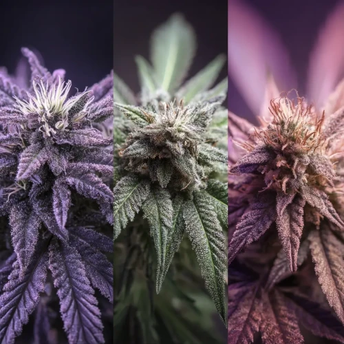 Cannabis Sativa Indica Ruderalis