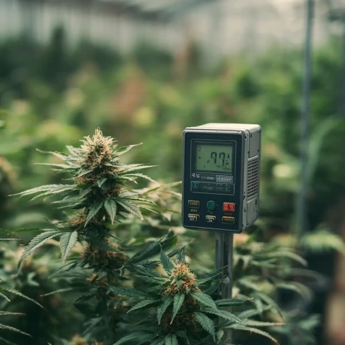 Cannabis influencing Air quality