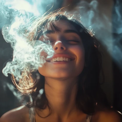Genießen des Highs und Geschmacks von Cannabis