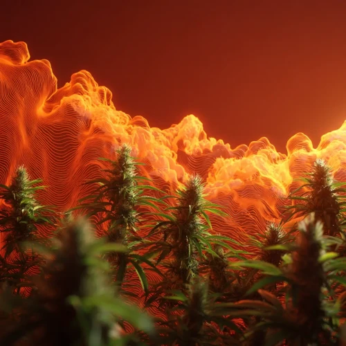 Contrôle thermique Culture Cannabis