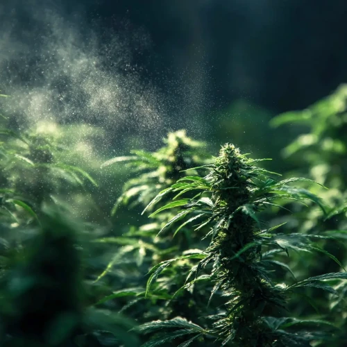 Contrôle de l'humidité Culture Cannabis