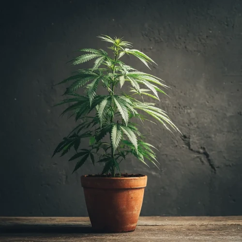 Sativa Pot Size