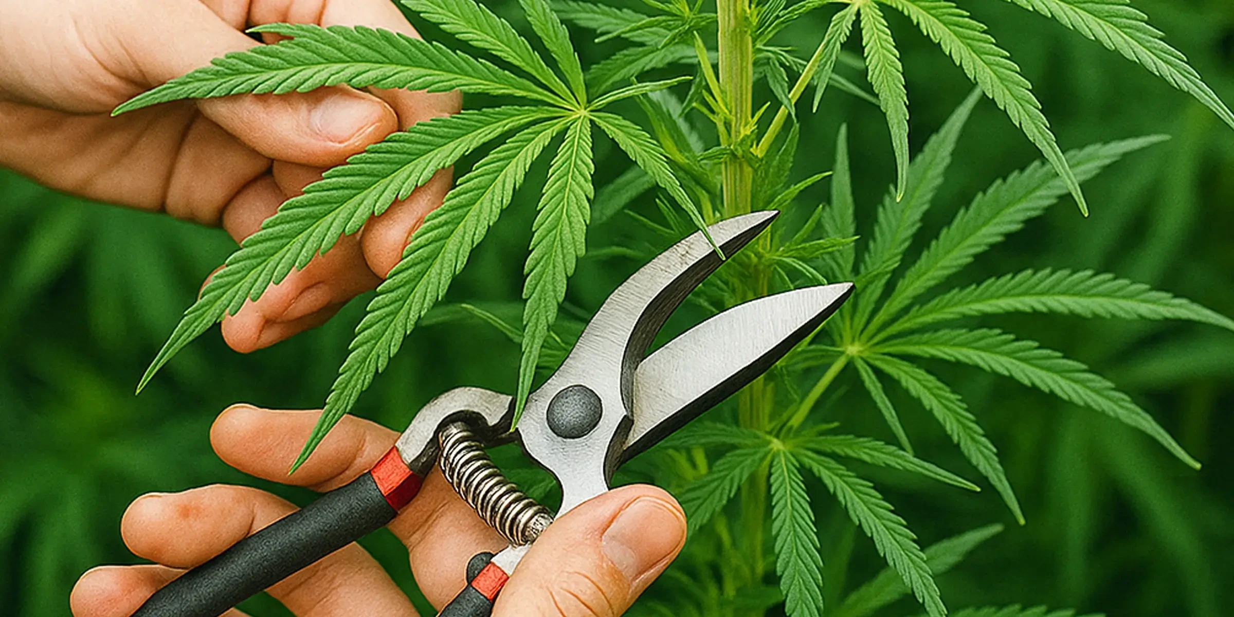 Defoliation Techniques for Feminized Cannabis: Boost Airflow & Yield Quality
