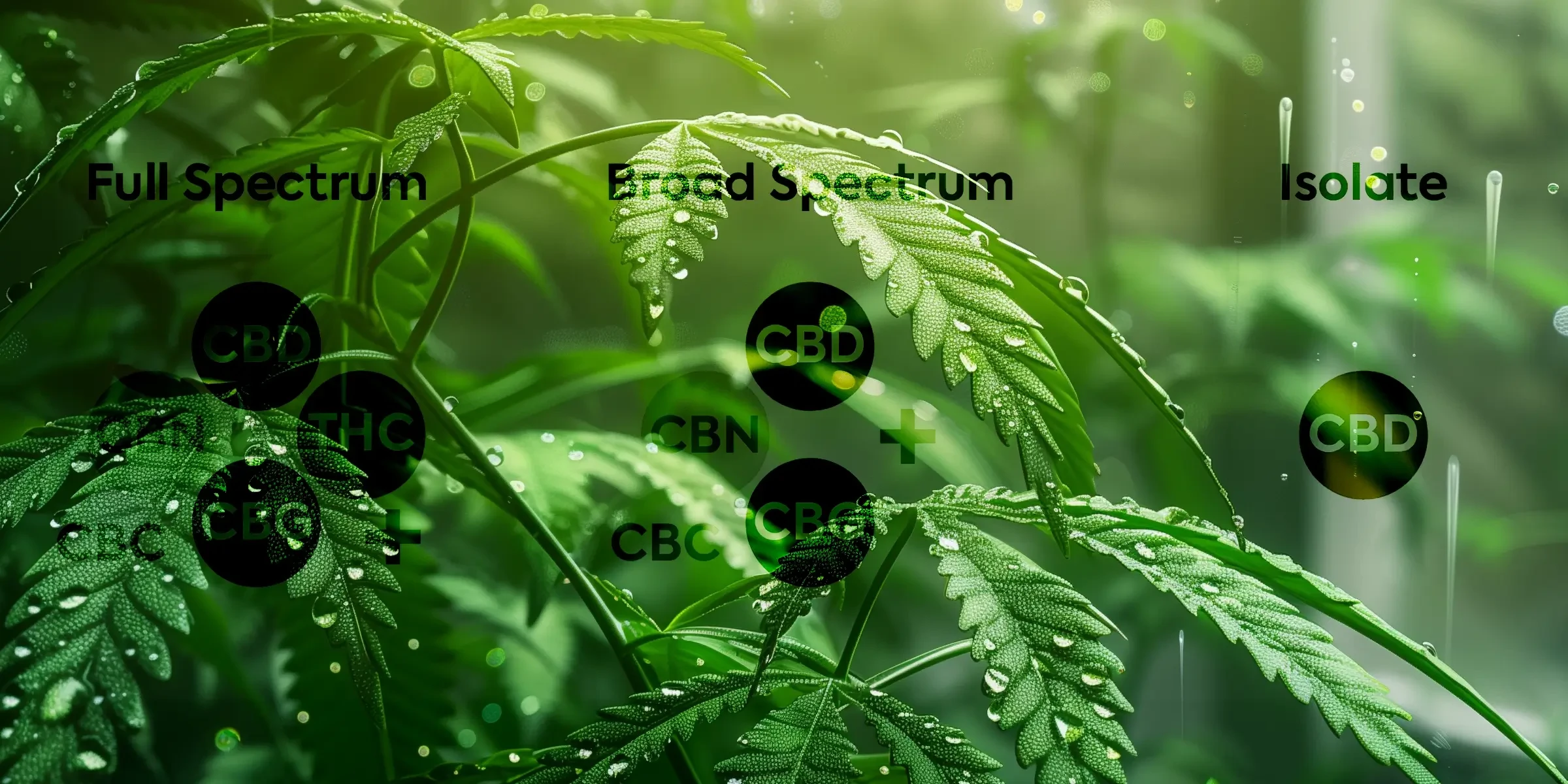 Full-Spectrum, Broad-Spectrum, and CBD Isolate: What's Best to Grow at Home?