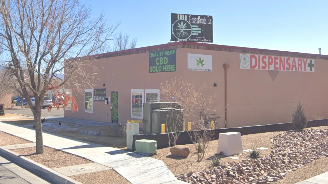 An image of a local dispensary in Mexico