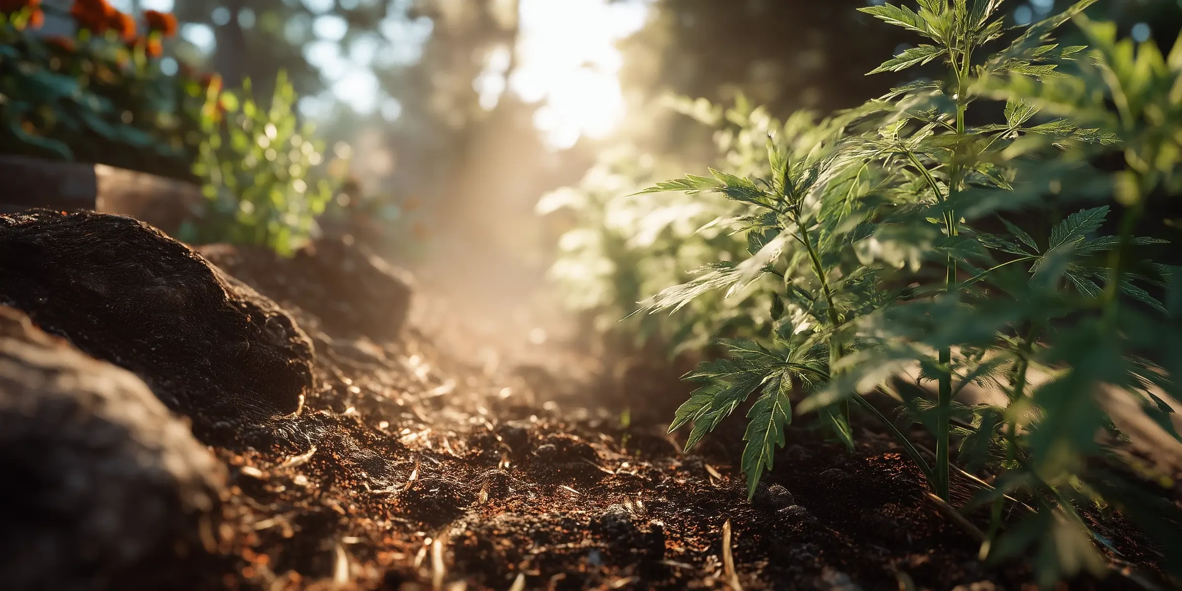 How to Apply Organic Growing Methods to Cannabis Strains