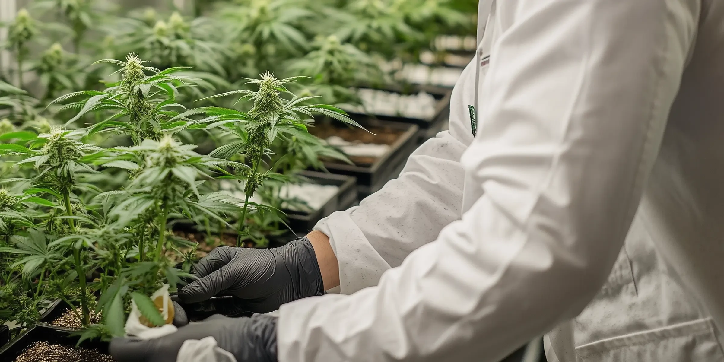 Study: Exploring Yield, THC Levels, and Genetics Growing Cannabis Indoor