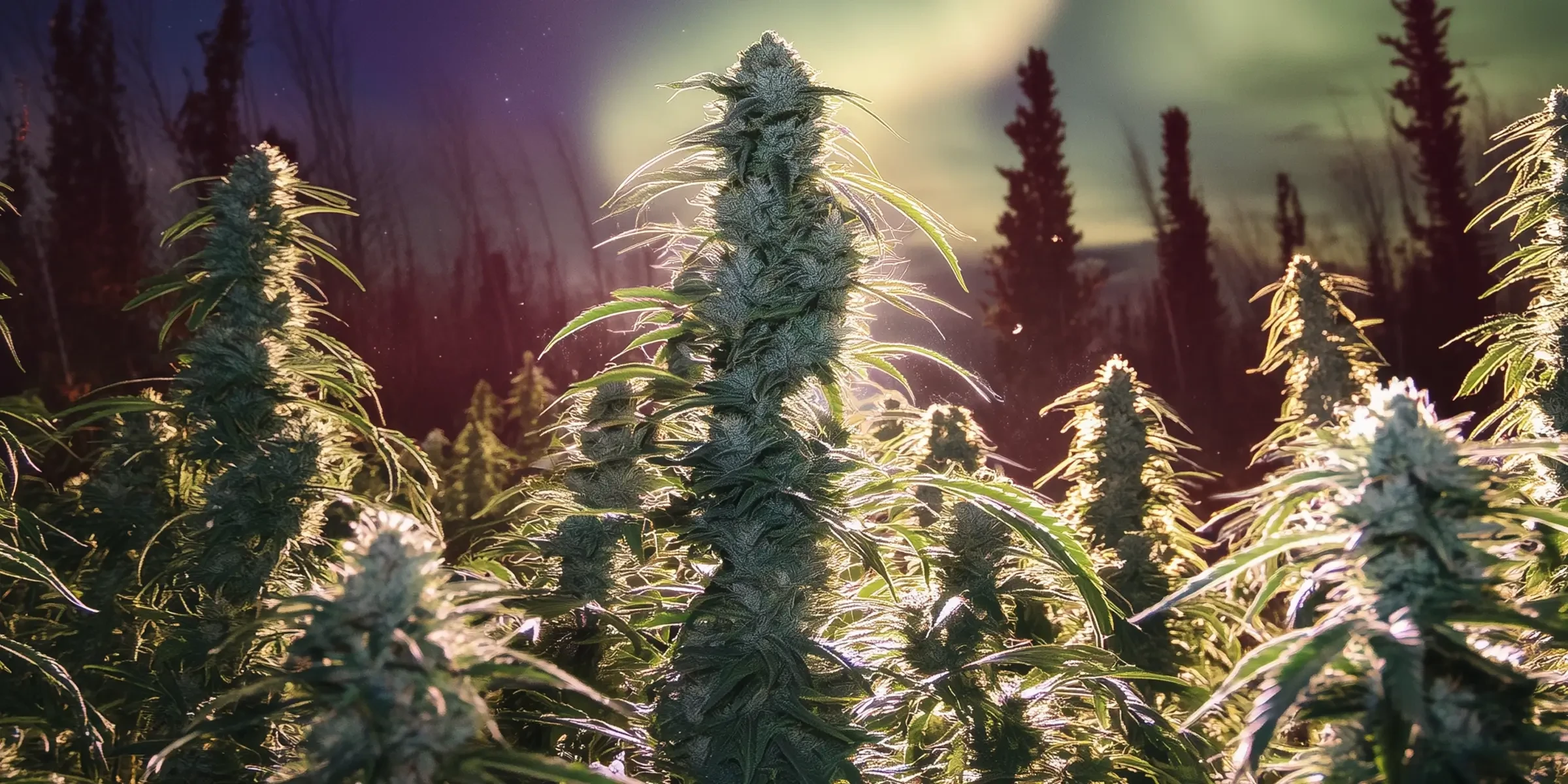 Study: How Cold Stress Affects Cannabis Growing