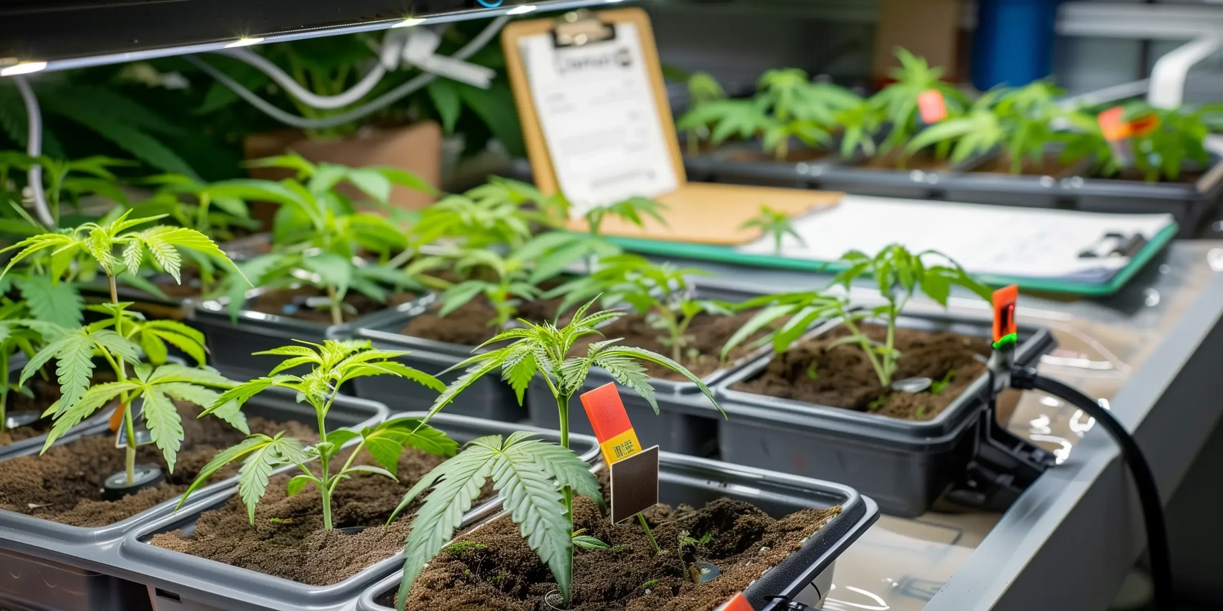 Study: How Nitrogen Rates Shape CBD Cannabis Yields