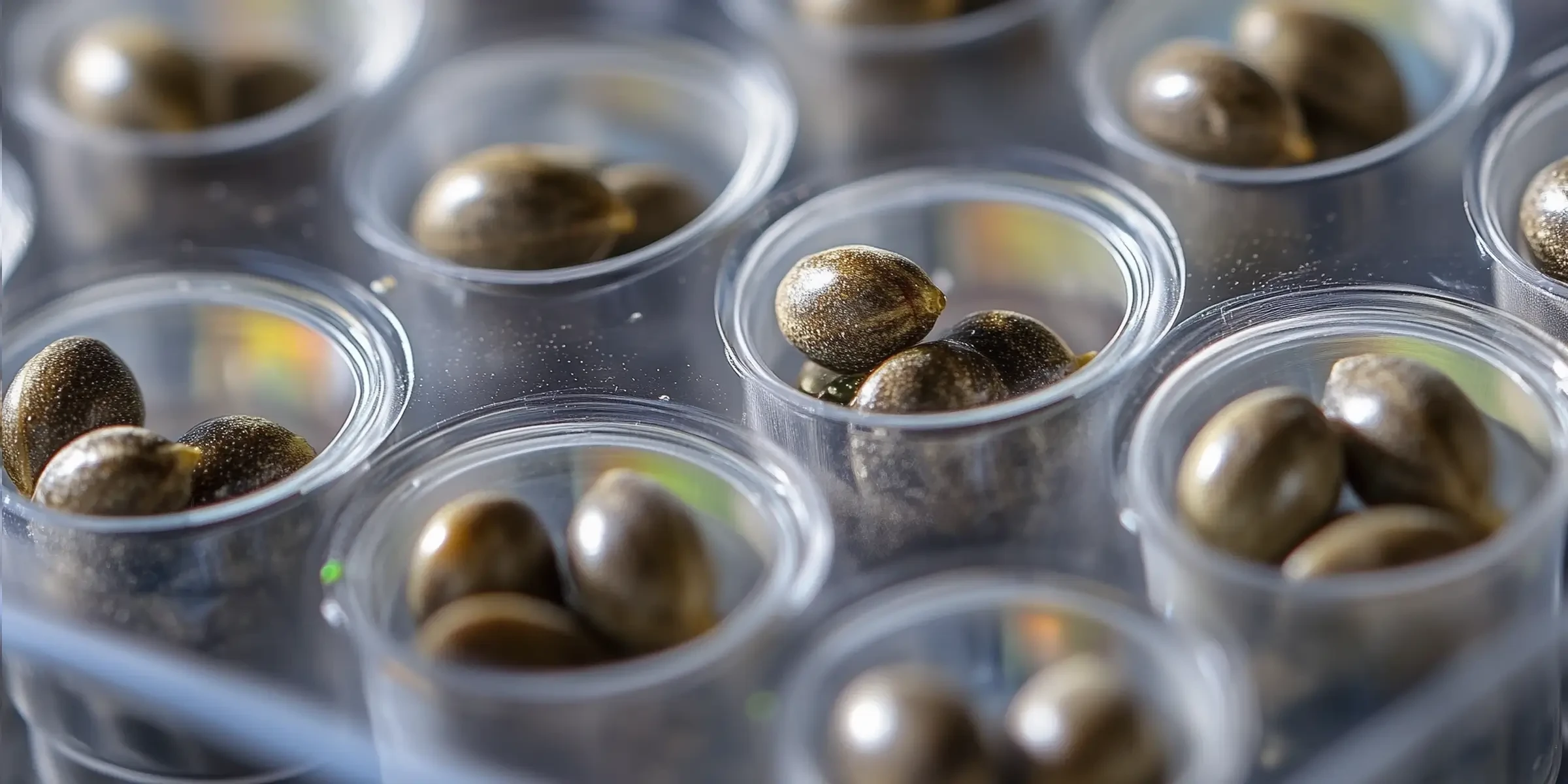 Study: Revolutionize Cannabis Seed Germination with Hydrogen Peroxide