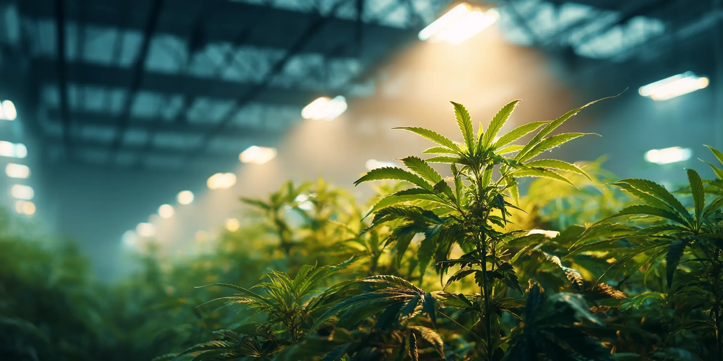 Study: The Impact of High Light Intensities in Vegetative Stages